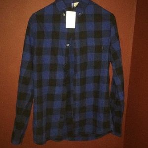 Blue flannel